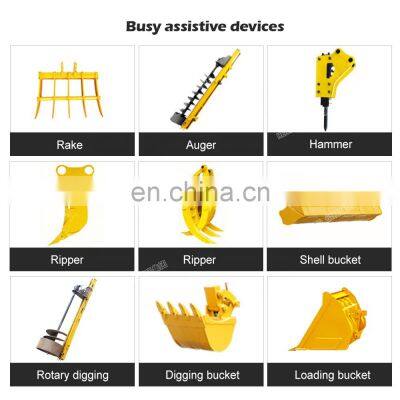 Hengwang Railway Construction Small Loader Machine Cheap HW10-20 Traktor Backhoe and Loader photo-4