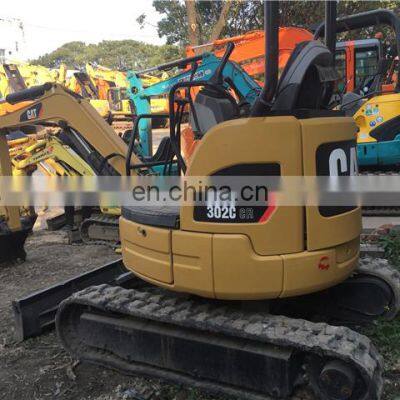 cat mini excavator 302c , used cat excavator 301 302 303 305 306 307 , original cat excavator with breaker line