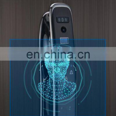 New Face Recognition Door Lock Digital Keypad Face Recognition Smart Door Lock photo-3