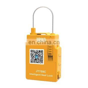 4G Global digital container truck road RFID container seal Electronic seal GPS seal lock tracker