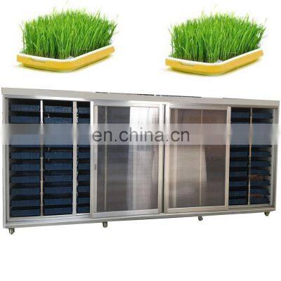 Full Automatic Hydroponic Barley Fodder System Hydroponic Wheat Barley Fodder Sprout Machine