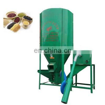 Farm Poultry Chicken Feed Mixer Grain Corn Grinder Mill mixing and grinder machine for sale