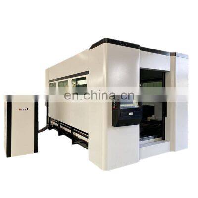 3000x1500 Fiber metal laser cutter Fiber laser cutting machinery metal