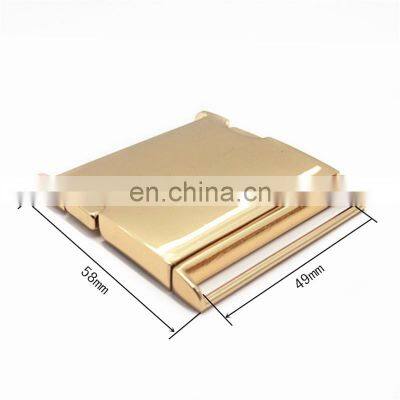 New Selling Side Release Aluminum Buckle Zinc Metal Bag Buckles photo-2
