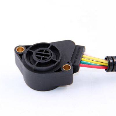 OEM 3985226-1 3171530 20504685 1063332 20889693 5610807 Truck Pedal Sensor-5 Lines Black for VOLVO DAF photo-4