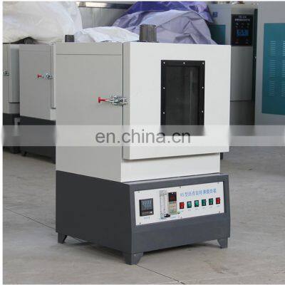 Construction Laboratory Use High Quality RTFOT Asphalt Rolling Thin Film Oven