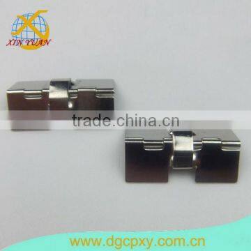 New! China Wholesales customized metal concealed hinges for fashion box