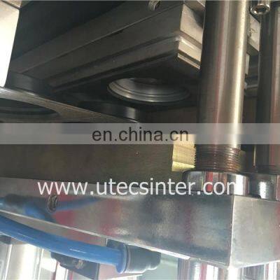 PCL420 Automatic Pet Yogurt Ice Cream Paper Cup Plastic Lid Making Machine, KFC Disposable PP PET PS Cover Forming Equipment
