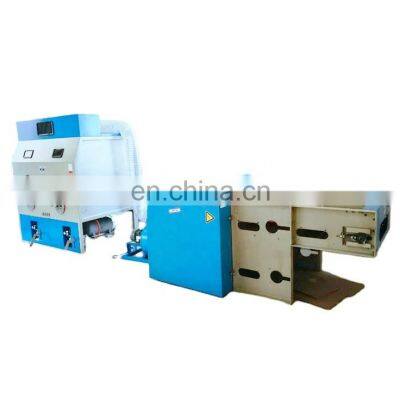 pillow filling machine fiber blowing and filling cushion blower stuffing machine