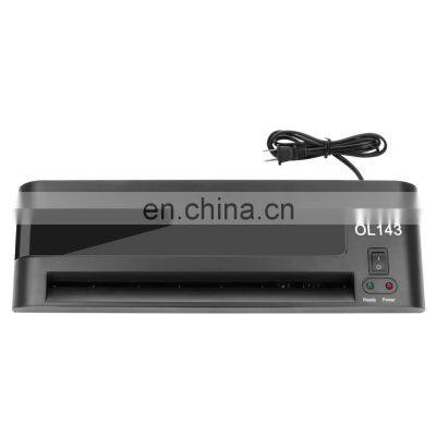 Professional Heat Assist Card Photo Cold Hot Roll Automatic Laminadora Frio A4 230c Desktop Machine Passport Pouch Laminator photo-3