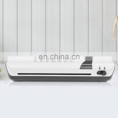 Factory Price Laminator Automatic Office Mini Cold Hot A4 Laminating Machine photo-2