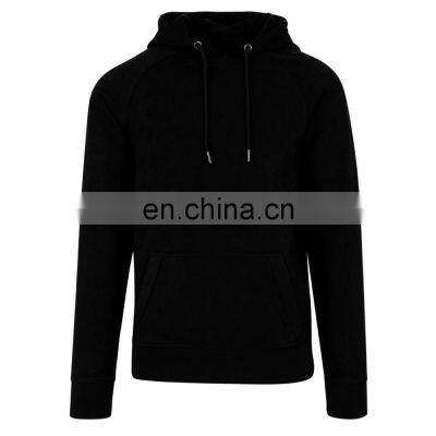 Wholesale Fleece Hoodie New Design Long Sleeve Men's Pullover Winter Warm Velour Velvet Suede Hoodie for Men photo-4