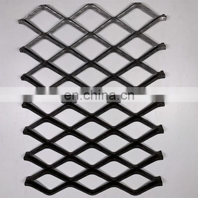 diamond metal sheet bbq grill expanded metal meshLow-carbon steel