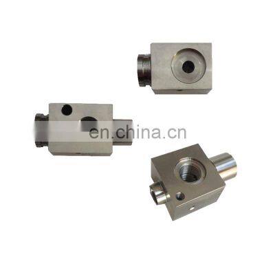 Custom Stainless Steel CNC Machining Parts CNC Machining Spare Parts