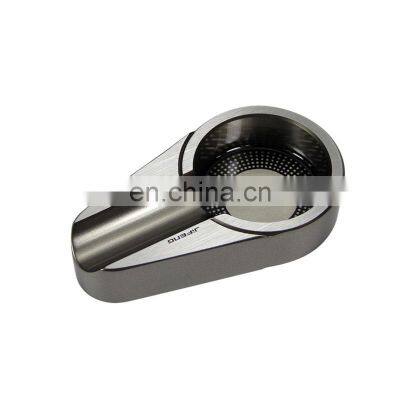 Custom Metal Cigarette Accessory Fashion Design With Logo Luxury Cigar Ashtray photo-4