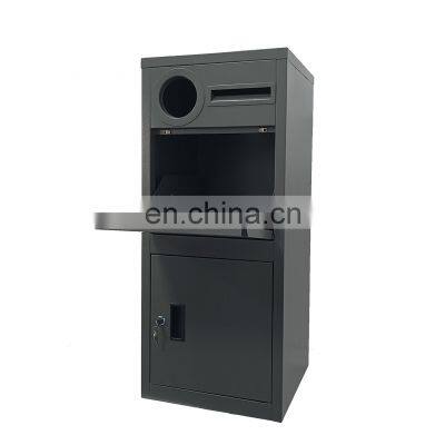 Modern Parcel Box Factory Direct Drop smart parcel delivery drop box waterproof