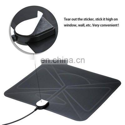 Digital Indoor HDTV Antenna for 4K 1080P UHF VHF Freeview HDTV Channels With Coax Cable photo-3