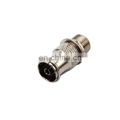 RF Coaxial F Type Quick Female Jack to F Jack Female Adapter