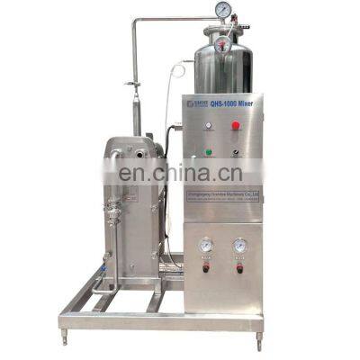 Carbonated Drink Mixer Processing Machine Water CO2 Mixer Beverage Mixing Machine photo-2