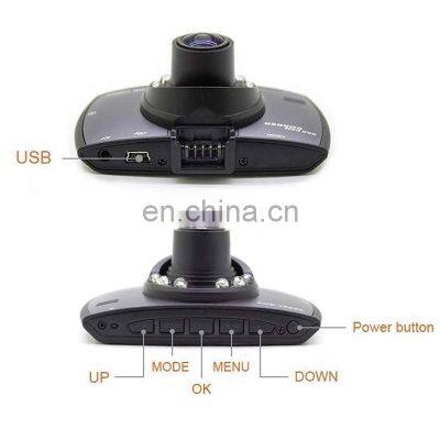 1080P HD Auto Car DVR Camera Dash Video Recorder Portable Durable Fashion LCD G-sensor Cycle Record G30 Dash Cam HD Mirror Cam
