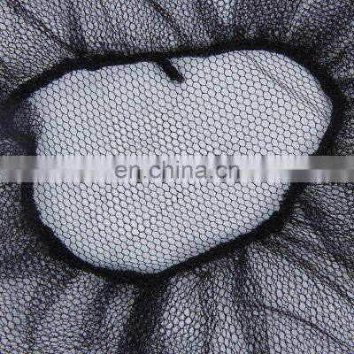 Soft Basic Protection Disposable Nonwoven Lightweight Nylon Mesh Hair Nets Cap From Direct Factory photo-5