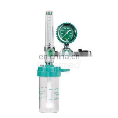 Low price cylinder oxygen regulator wall mount oxygen regulator