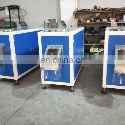 HS-7049 5KG Automatic Rubber Deflasher Spin Trim Machine Price photo-4