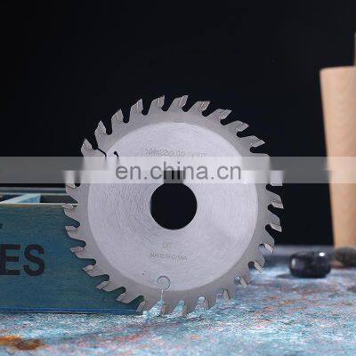 LIVTER Woodworking Machinery Parts Round Wood Cutting Saw Blade 100x22x3.5x20T photo-3