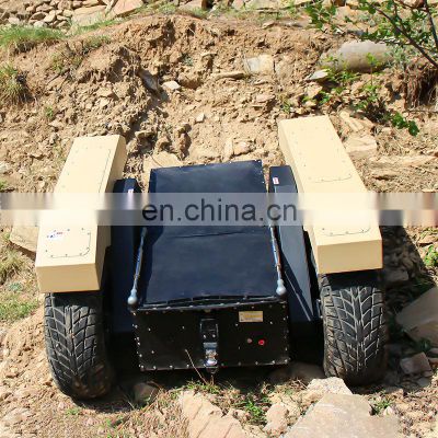 military offroad vehicle rc mobile wheeled robot chassis robot platform