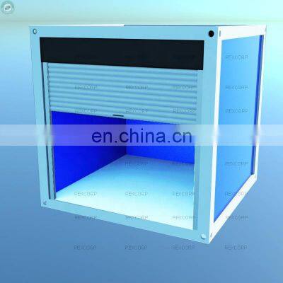 Customized Mobile Storage Container House Warehouse Small Cargo Container House Storage for Rent photo-4