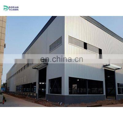 built up steel structural building construction suppliers structure prefabricated warehouse