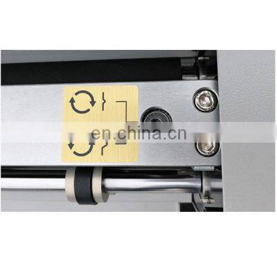 Professional Industrial Grade Digital Simi Automatic Creasing and Perforating Paper Machine photo-5