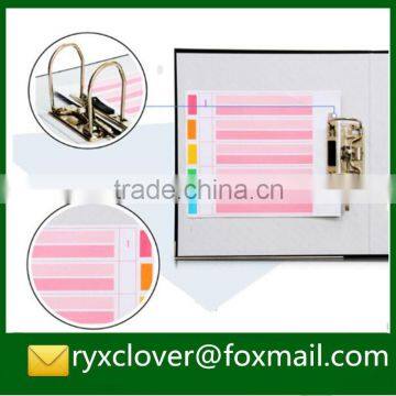 Office Stationery Paper Lever Arch File Folder With Finger Ring photo-2