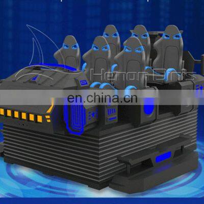 Amusement Park Kids and Adult Game 9D VR Dark Mars Simulator Game Machine for Sale photo-4