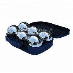 Classic Metal Petanque Bocce Balls Boules Set