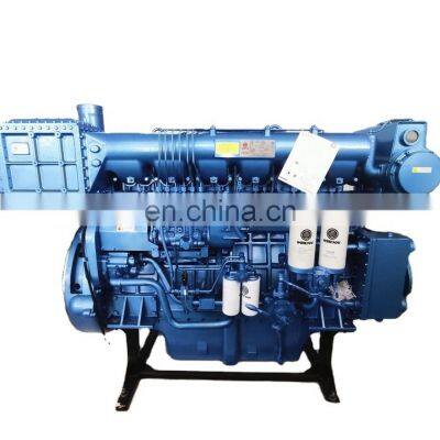 cheap price 600hp Weichai WHM6160 Series marine diesel engine WHM6160MC600-2