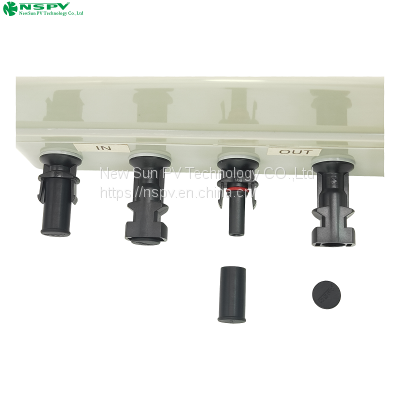 Cap of DC Solar PV Connector｜panle Connector Cap photo-4