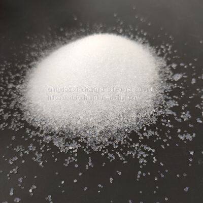 Coarse pore silica gel 20-40 mesh microsphere particle catalyst carrier