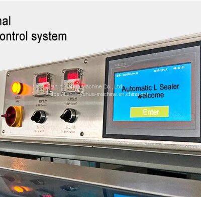 Automatic Heat Shrink Edge Banding Shrink Packaging Machine L Bar Type photo-3