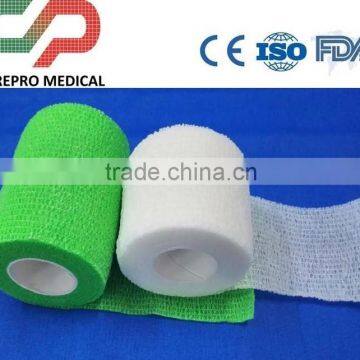 Elastic cohesive bandages