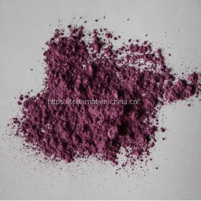 590C violet color inorganic glass bolttle color enamel pigment