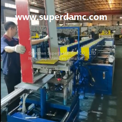 Multiple Hose Reel Cabinet Size Fabricating Machine