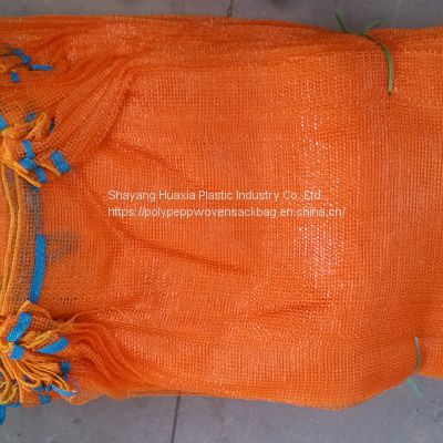 Factory Supply 25kg 30kg 50kg for Potatoes Onions 55*95cm 54*90cm PP Onion Mesh Bag