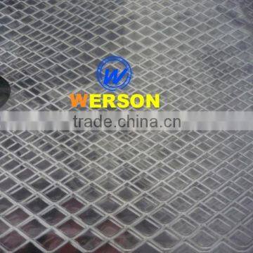 general mesh Aluminum Expanded machine guard screen,silver and powder coated