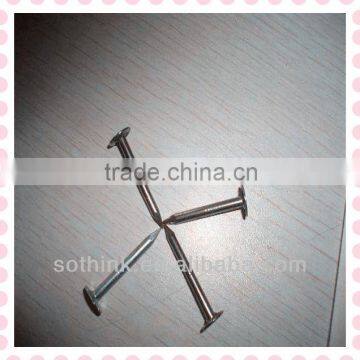 nails carpenter -Flat head roofing nail made in China