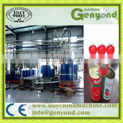 Tomato Sauce Production Line/tomato Sauce Filling Factory