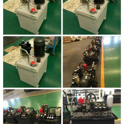 Hydraulic station、Hydraulic system