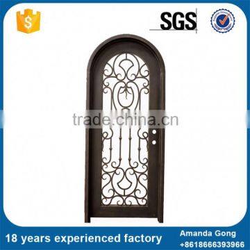 Factory Directly Security Modern Elegant Front Entry Doors photo-3