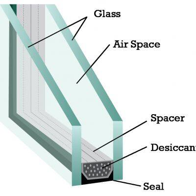 Building Safety Glass Insulated Glass With Strong Structure and Performance photo-4