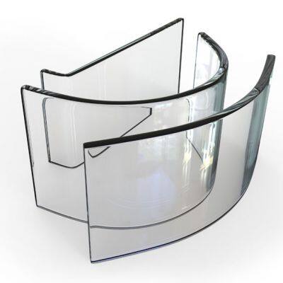 Curved Glass Accept Customize Various Size With High Formation Precision and Quality photo-3